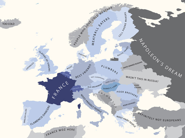 Europe According to France Europa oczami Francuzów