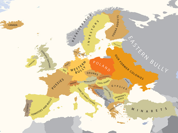 Europe According to Poland Europe According to Poland