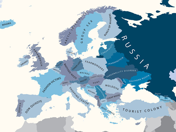 Europe According to Russia Europa oczami Rosjan